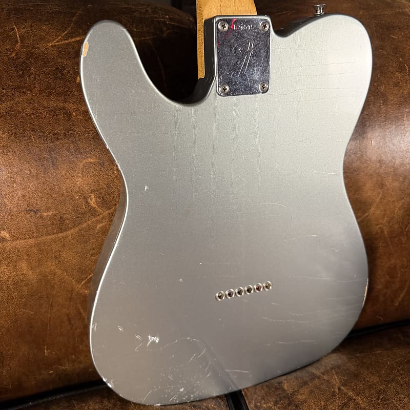 2005 Fender Custom Shop Limited Edition Closet Classic ‘67 Telecaster - Firemist Silver