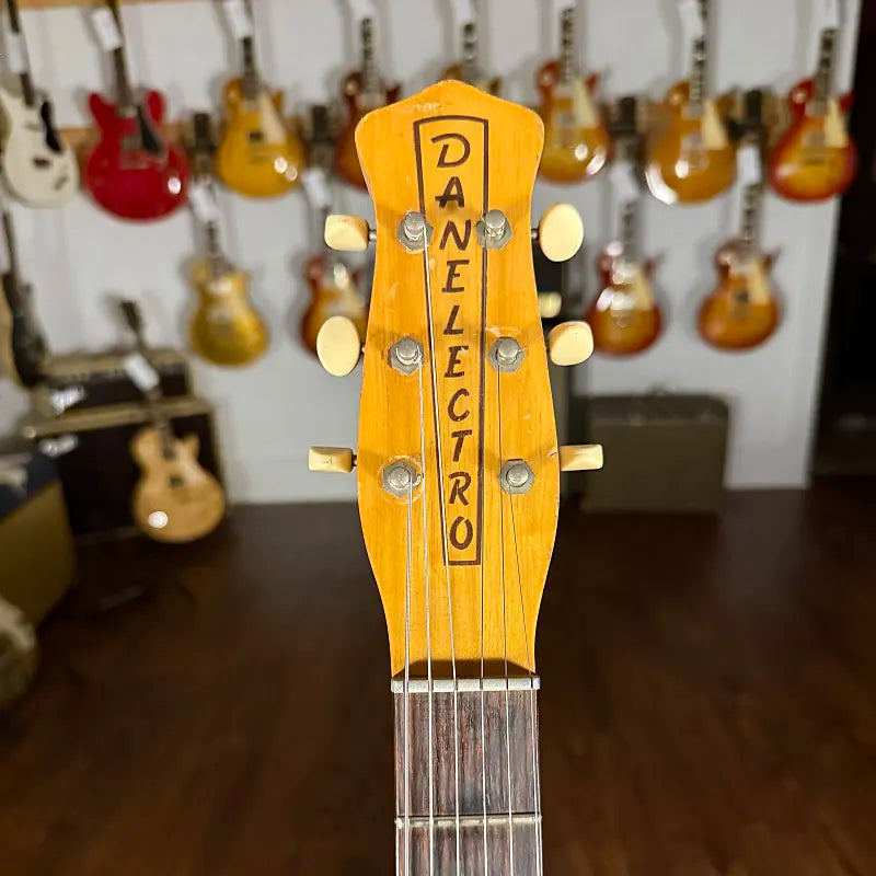 1959 Danelectro Convertible - Natural