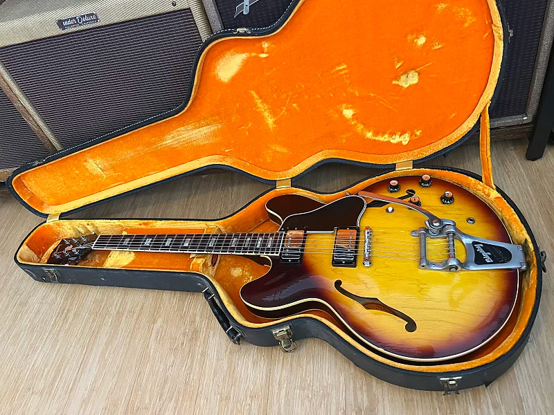 1966 Gibson ES-335TD - Sunburst - Bigsby - OHSC