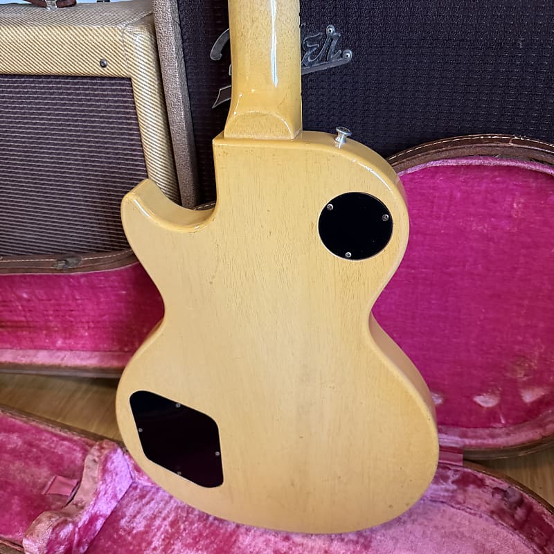 1956 Gibson Les Paul Special - TV Yellow - 100% Original - OHSC