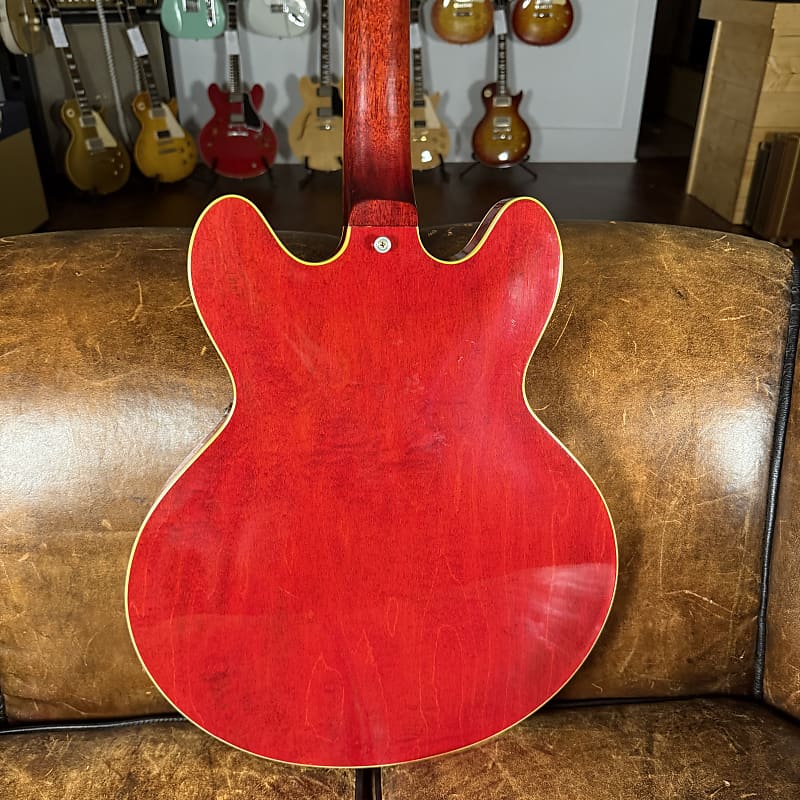 1967 Epiphone Riviera E360TD - Cherry - OHSC
