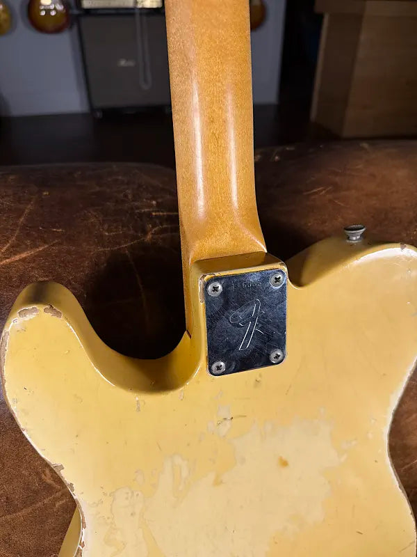 1966 Fender Telecaster - Blond - OHSC