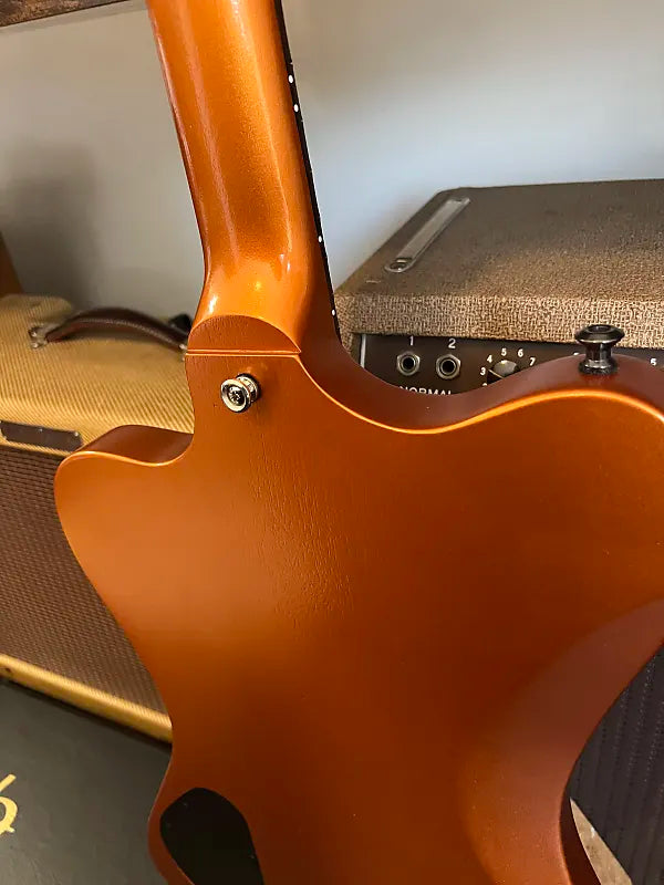 2019 Gibson Non-Reverse Firebird Limited Edition - Vintage Copper - Hard Case