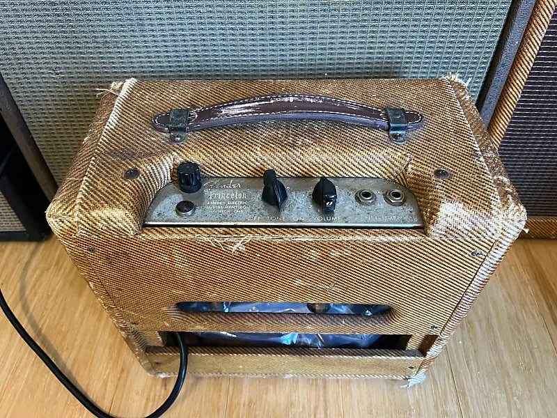 1953 Fender Princeton - 5C2 - Tweed
