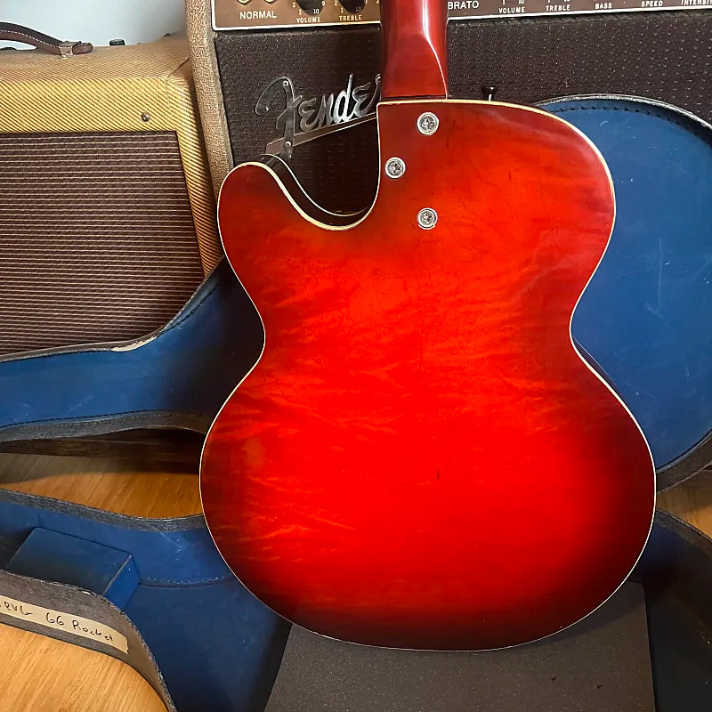 1966 Harmony Rocket H56 - Sunburst