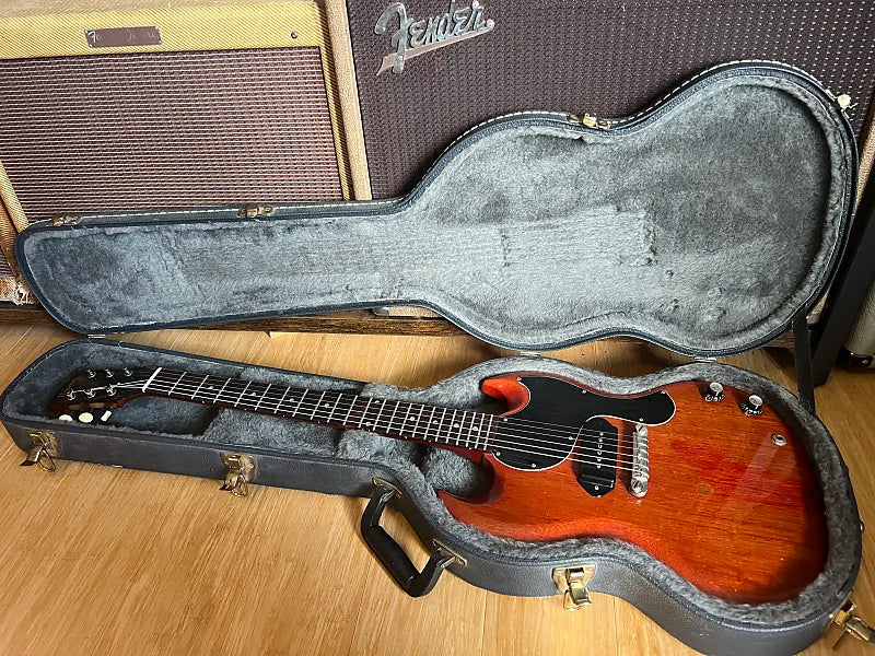 1962 Gibson SG Junior - Cherry - Ex. Richard Fortus