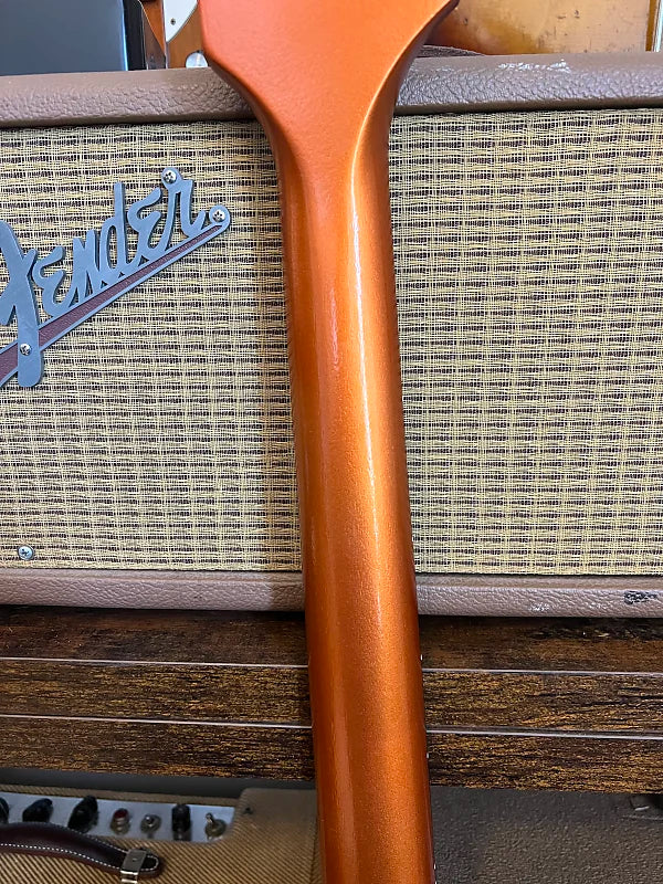 2019 Gibson Non-Reverse Firebird Limited Edition - Vintage Copper - Hard Case