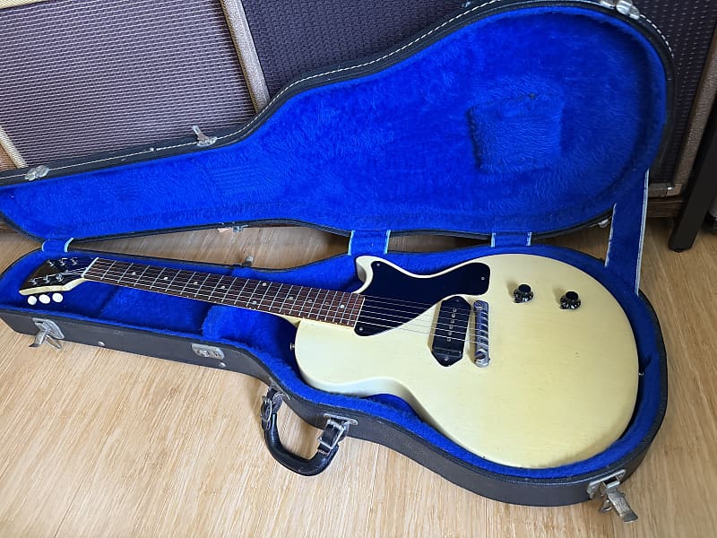 1955 Gibson Les Paul Junior - TV Yellow Refinish