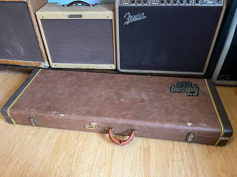 1991 Gibson Firebird V Reissue - Vintage Sunburst - OHSC
