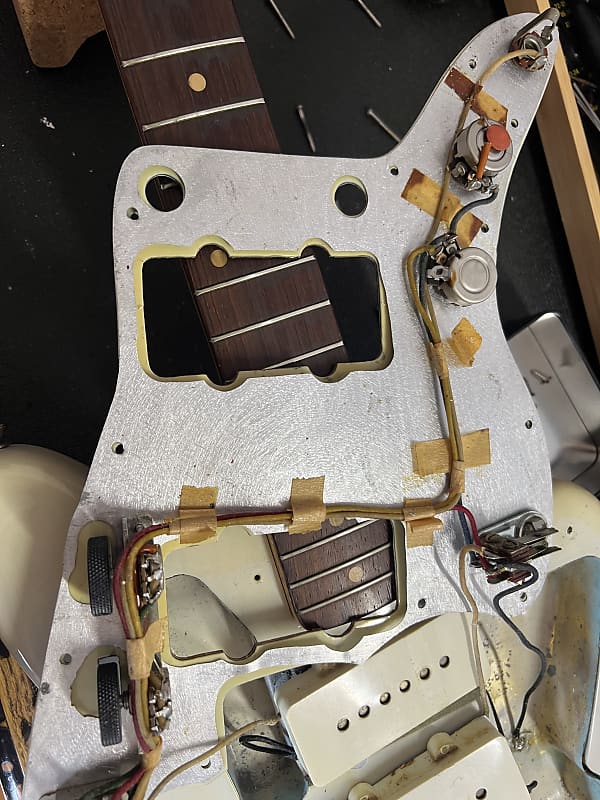 1962 Fender Jazzmaster - Blonde Body Only Refin - OHSC