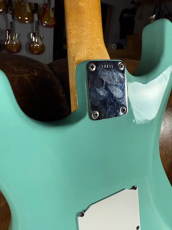 1962 Fender Stratocaster - Daphne Blue Refin