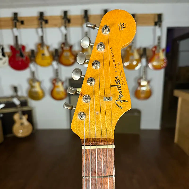 1962 Fender Stratocaster - Daphne Blue Refin
