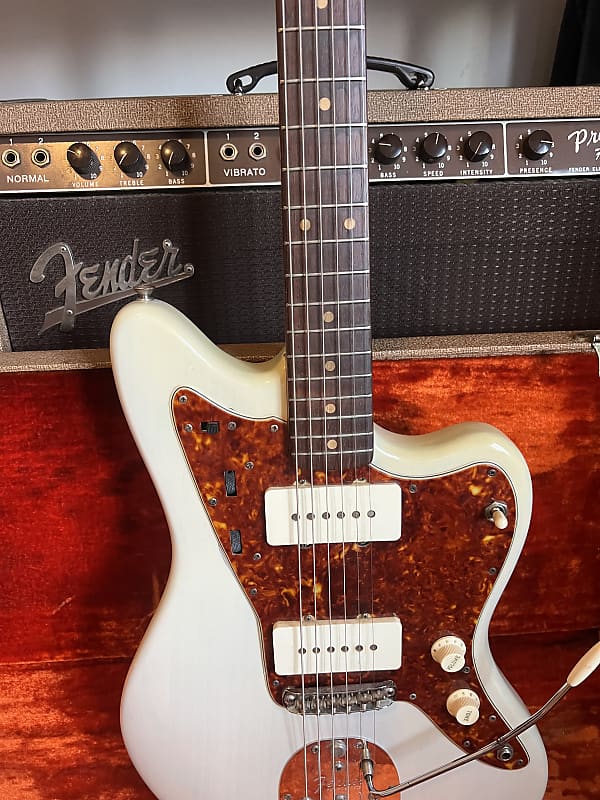1962 Fender Jazzmaster - Blonde Body Only Refin - OHSC