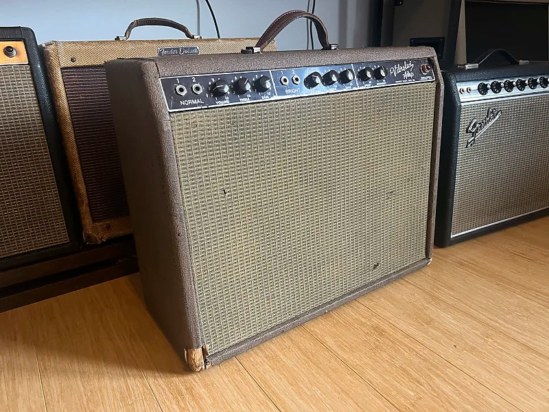 1963 Fender Vibrolux - Brown 6G11-A