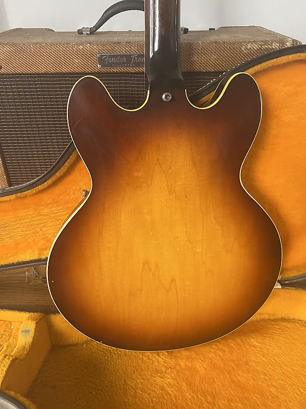 Gibson ES-345TD 1965 - Sunburst - Wide Nut