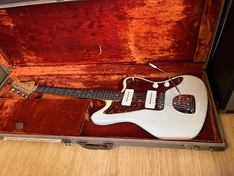 1962 Fender Jazzmaster - Blonde Body Only Refin - OHSC