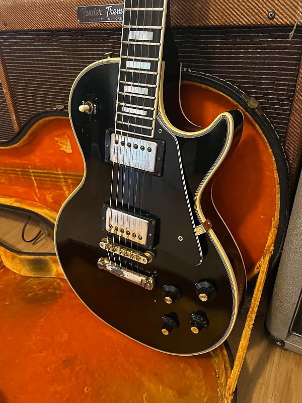 Gibson Les Paul Custom 1969 - Ebony OHSC