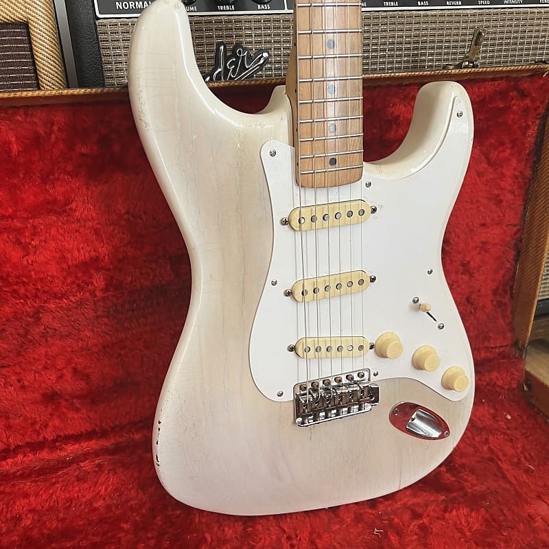 1957 Fender Stratocaster Blonde/Ash Refin - OHSC