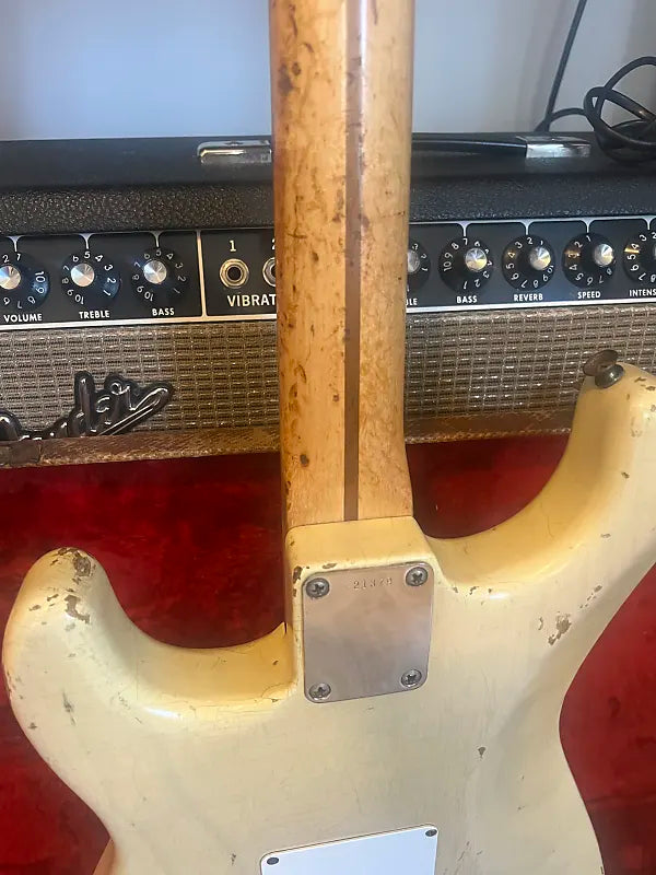 1957 Fender Stratocaster - Blonde - Ash - OHSC