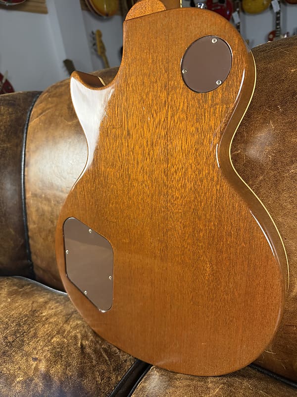 1993 Gibson Les Paul Standard Birdseye Top - Natural