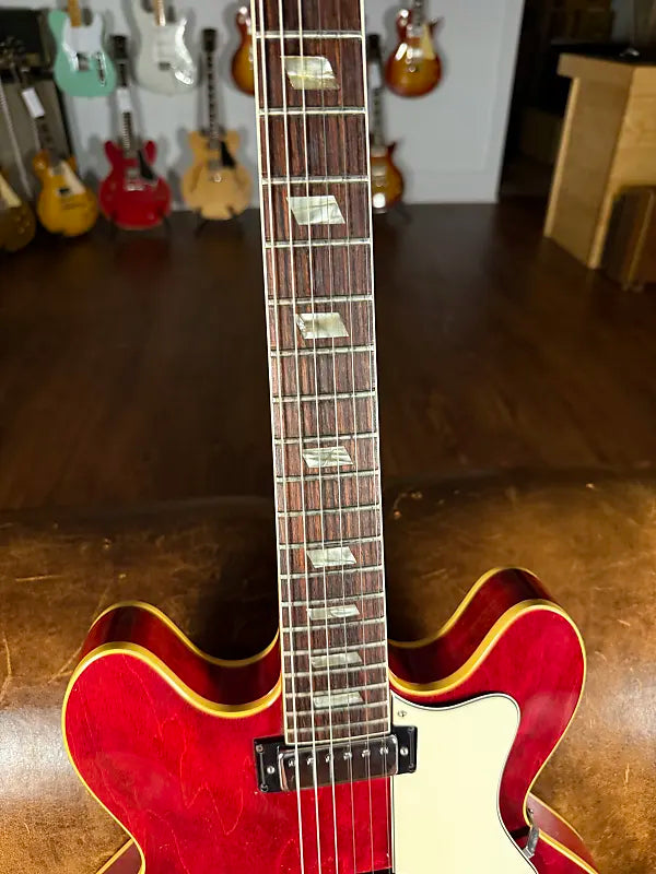 1967 Epiphone Riviera E360TD - Cherry - OHSC