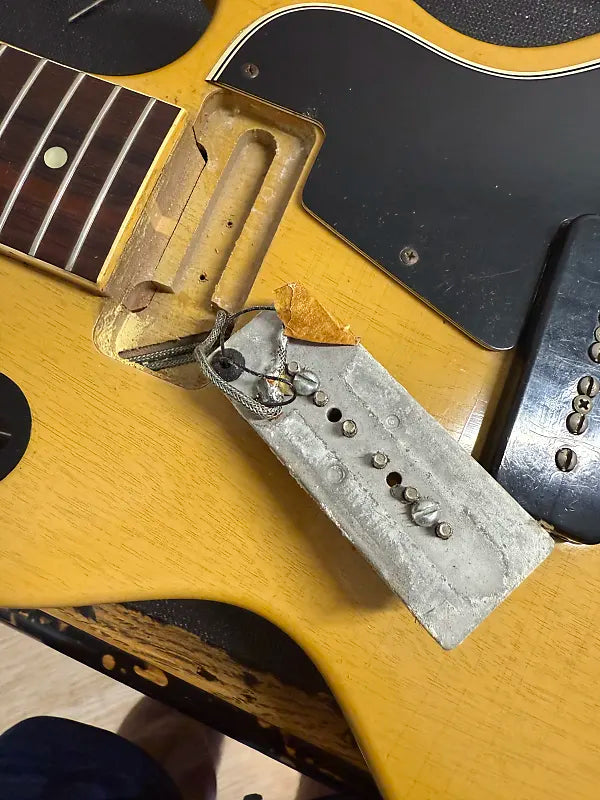 1956 Gibson Les Paul Special - TV Yellow - 100% Original - OHSC