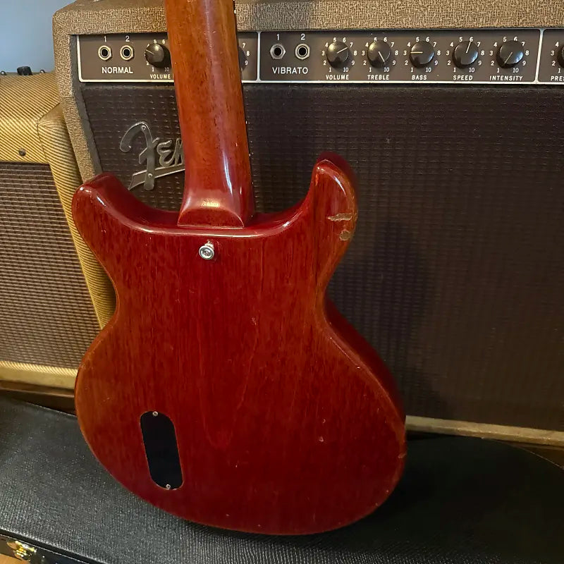 1959 Gibson Les Paul Junior Double Cut - Cherry