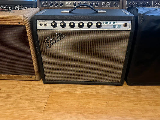 1972 Fender Princeton Reverb 15-Watt 1x10" Guitar Combo