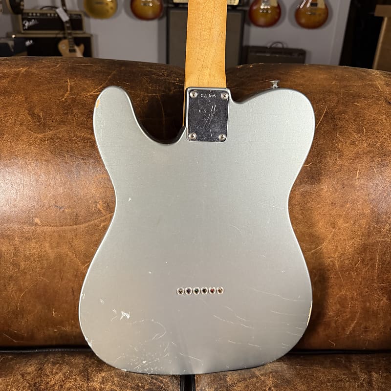 2005 Fender Custom Shop Limited Edition Closet Classic ‘67 Telecaster - Firemist Silver