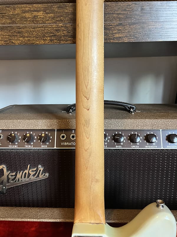 1962 Fender Jazzmaster - Blonde Body Only Refin - OHSC