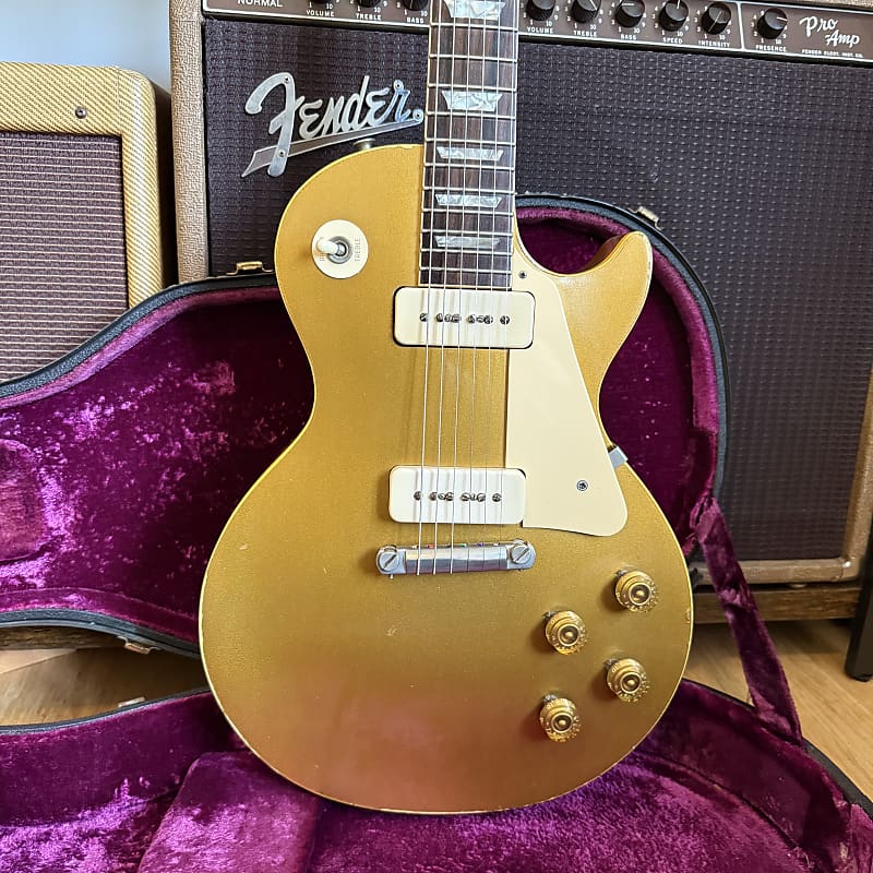 1972 Gibson ‘54 Reissue Les Paul - Goldtop - OHSC