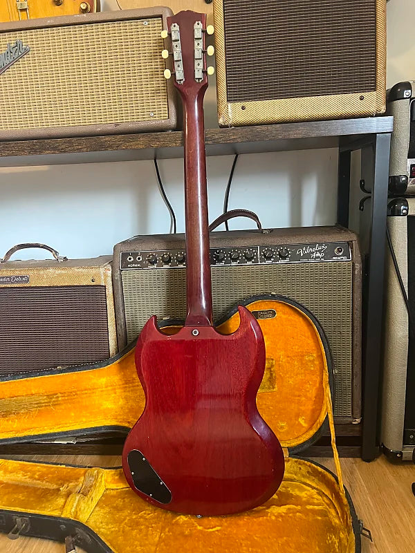 1964 Gibson SG Junior - Cherry - OHSC
