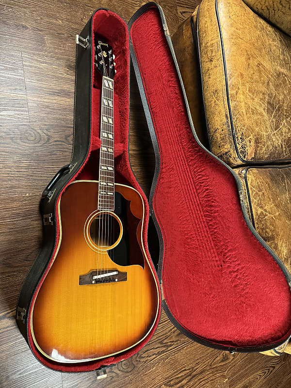 1965 Gibson Southern Jumbo SJ - Sunburst