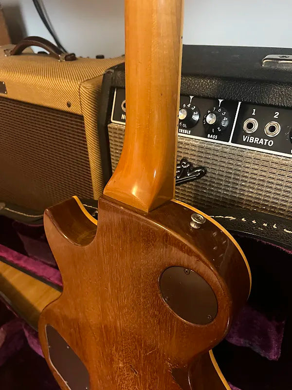 1979 Gibson Les Paul Standard - Natural - OHSC