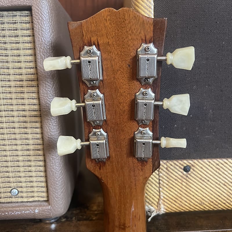 1956 Gibson L-4C - Natural - OHSC Hang Tags