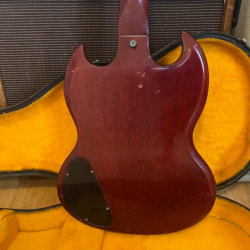Gibson SG Standard with Maestro Vibrola 1966 - Cherry OHSC