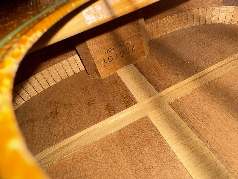 1957 Martin 000-18 - Natural