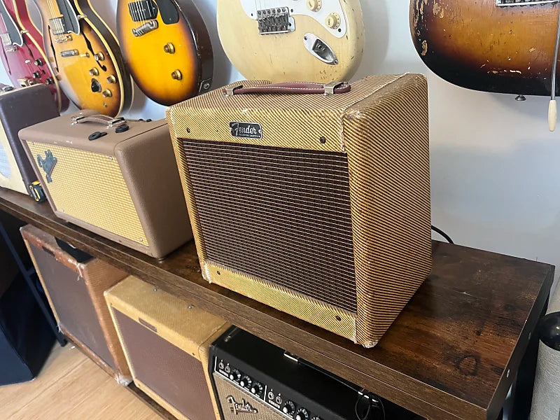 1961 Fender Champ - Tweed - 5F1