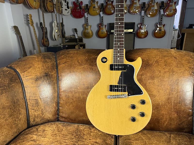 1958 Gibson Les Paul Special - TV Yellow - OHSC
