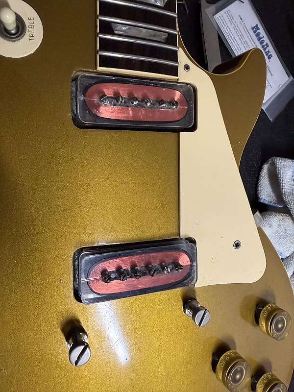 1972 Gibson ‘54 Reissue Les Paul - Goldtop - OHSC