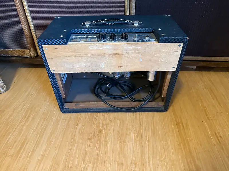 1960's Ampeg Jet Model J-12 - Blue