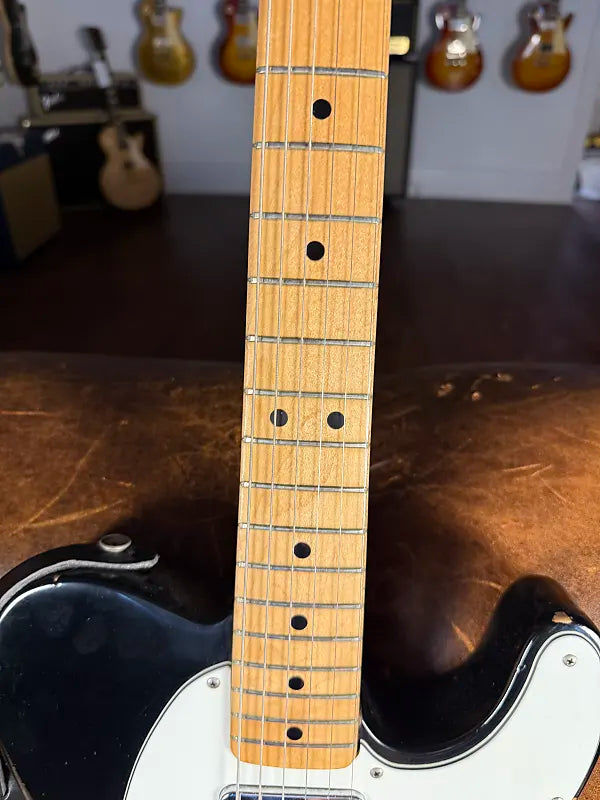 1969 Fender Telecaster - Custom Color Black - OHSC