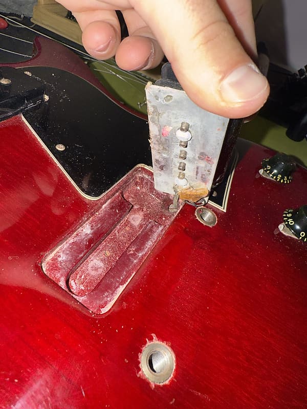 1955 Gibson Les Paul Special - Cherry Refinish