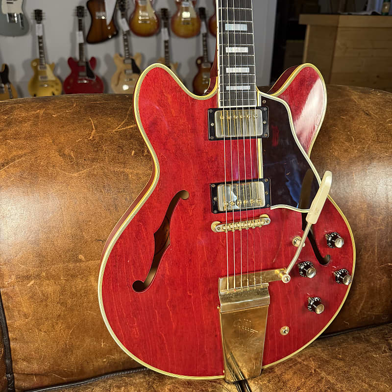 1967 Gibson ES-355 TDC Mono - Cherry - OHSC