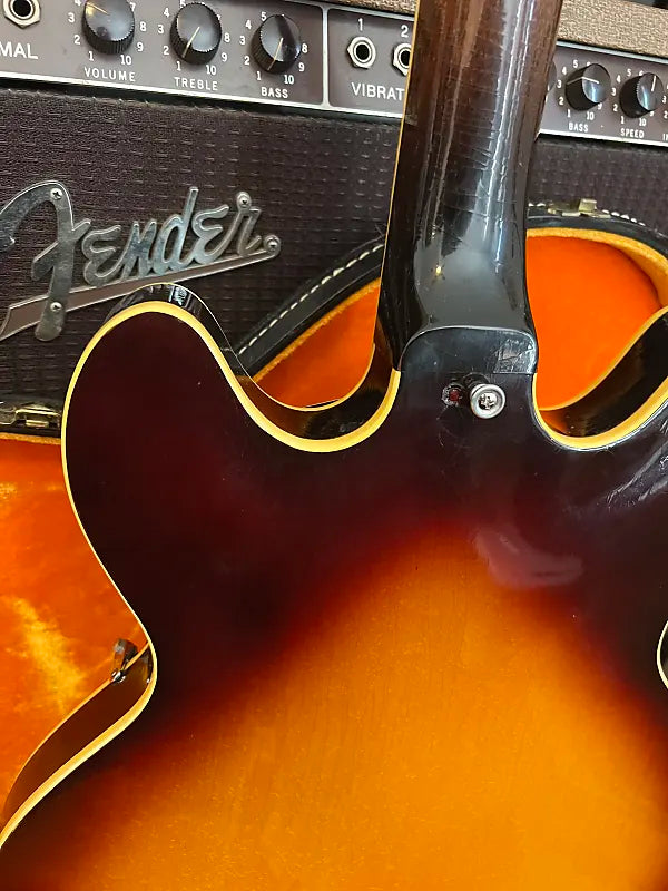 1966 Gibson ES-335TD - Sunburst - Bigsby - OHSC