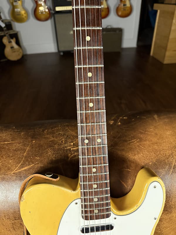 1966 Fender Telecaster - Blond - OHSC