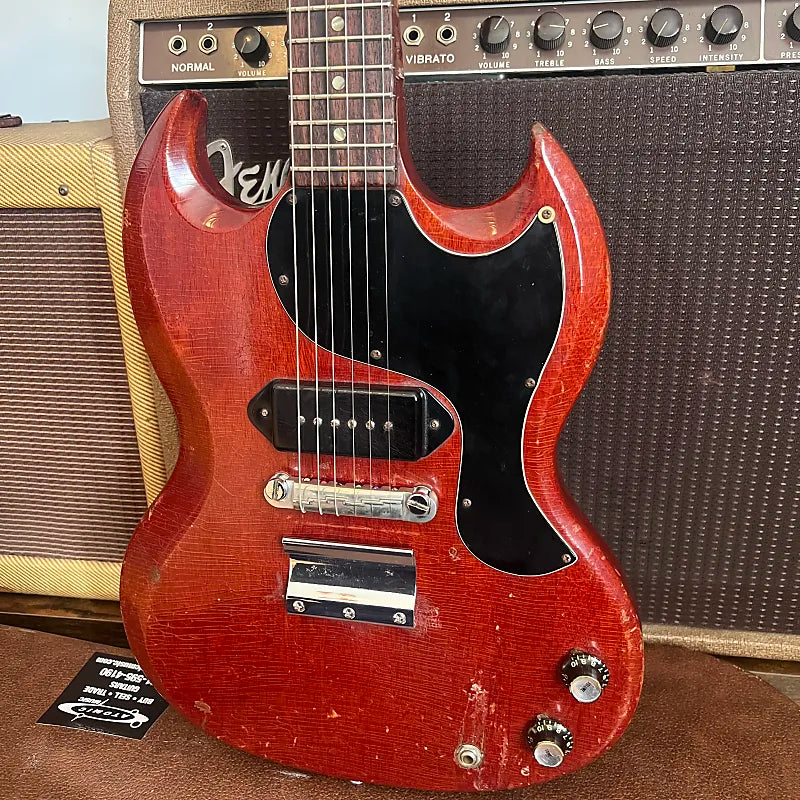1966 Gibson SG Junior - Cherry