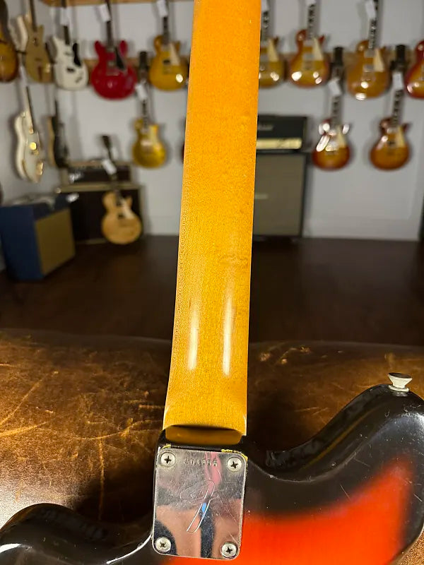 1966 Fender Jazzmaster - Three Tone Sunburst - OHSC