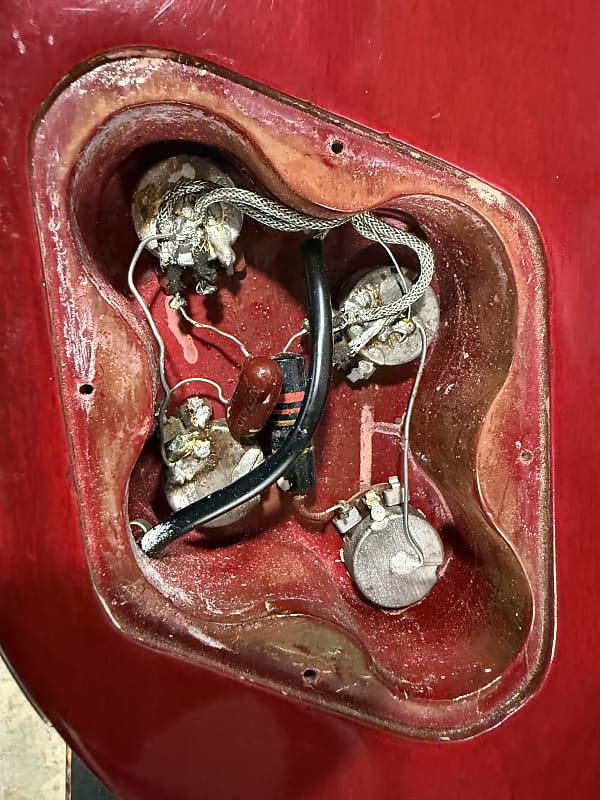 1955 Gibson Les Paul Special - Cherry Refinish