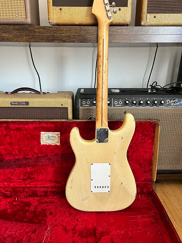 1957 Fender Stratocaster - Blonde - Ash - OHSC